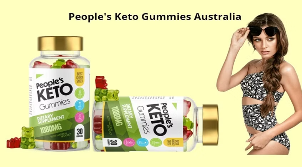 Peoples Keto Gummies Australia Weight loss.png