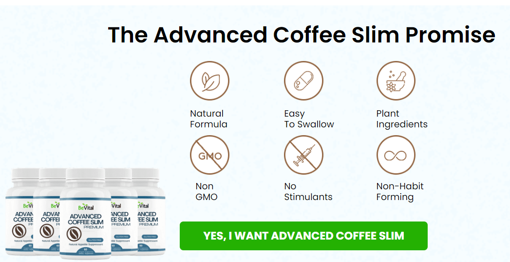 BeVital Advanced Coffee Slim Official Website