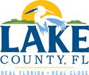Image of the Lake County, Florida logo depicting a bird and sun. 