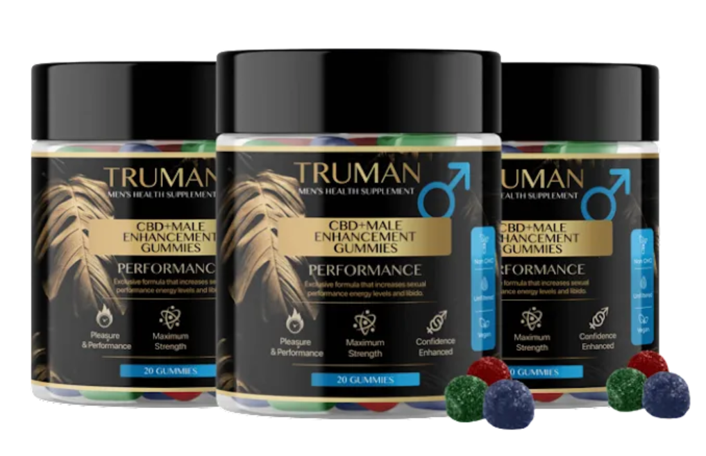 Truman CBD Male Enhancement Gummies Bottle.png