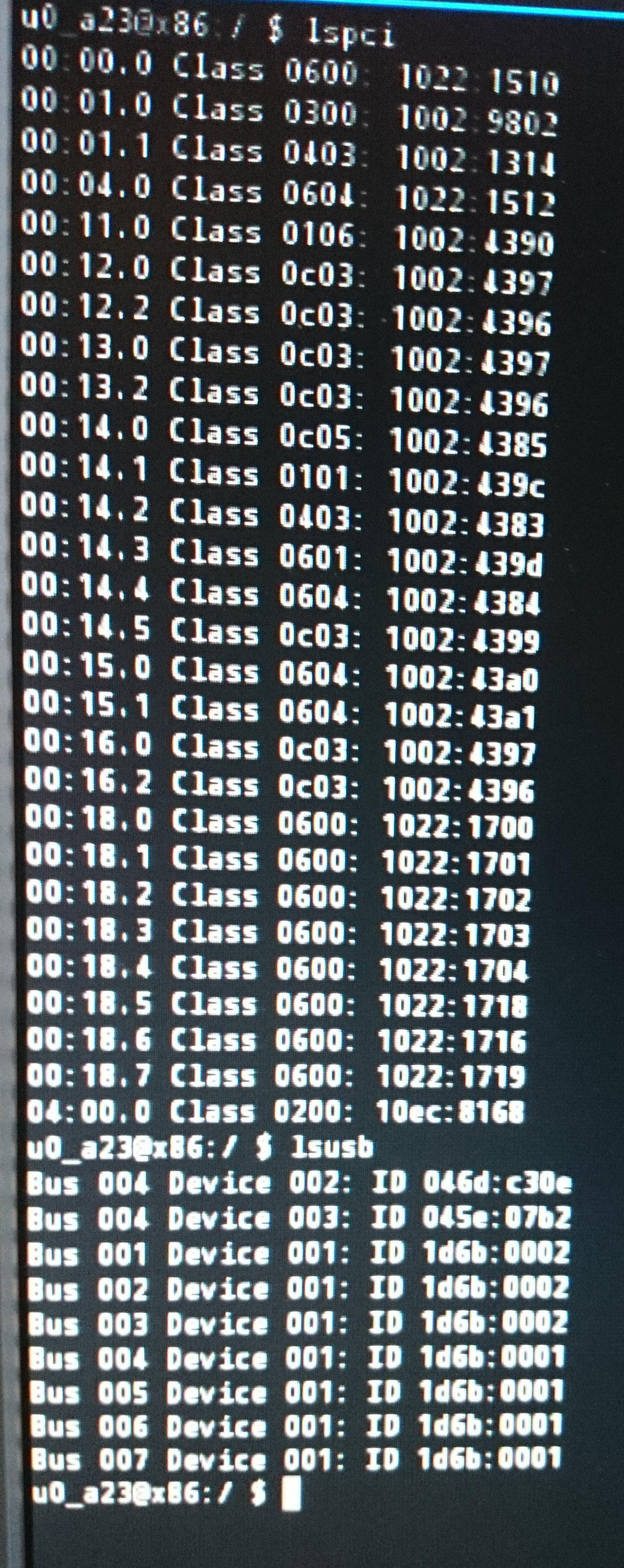 Disobedience Auto floor Unable to boot Android 4.4-R2 on AMD E350 (Brazos) machine