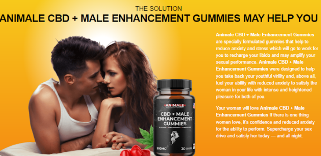 Animale Male Enhancement Gummies formula.png