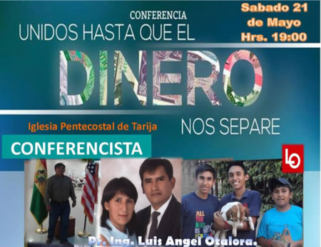 Descripción: D:\BOLETIN\2016\Tercera Semana Mayo\Tarija\Conferencia Tarija.jpg