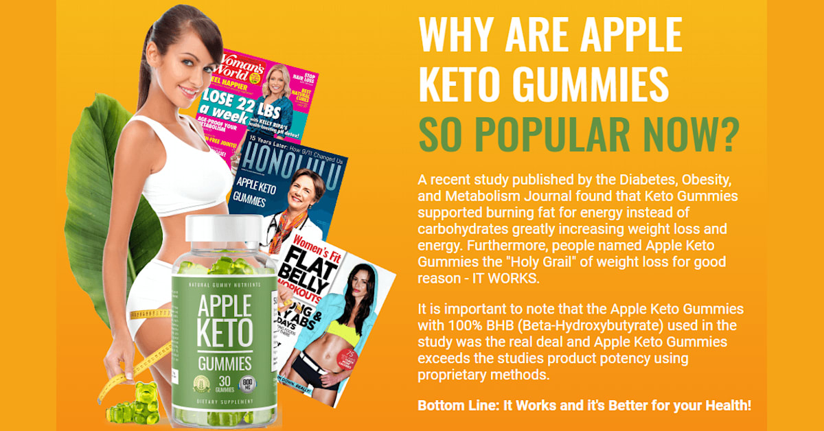Apple Keto Gummies Reviews In Australia