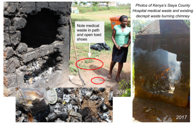 Siaya County Hospital Decrepit Waste Burning Chimney.png
