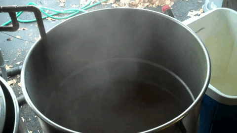 beer boil