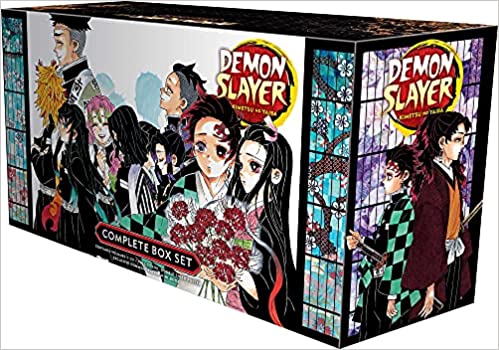 Demon Slayer Complete Box Set Includes volumes  with premium (Demon Slayer Kimetsu no Yaiba).jpg