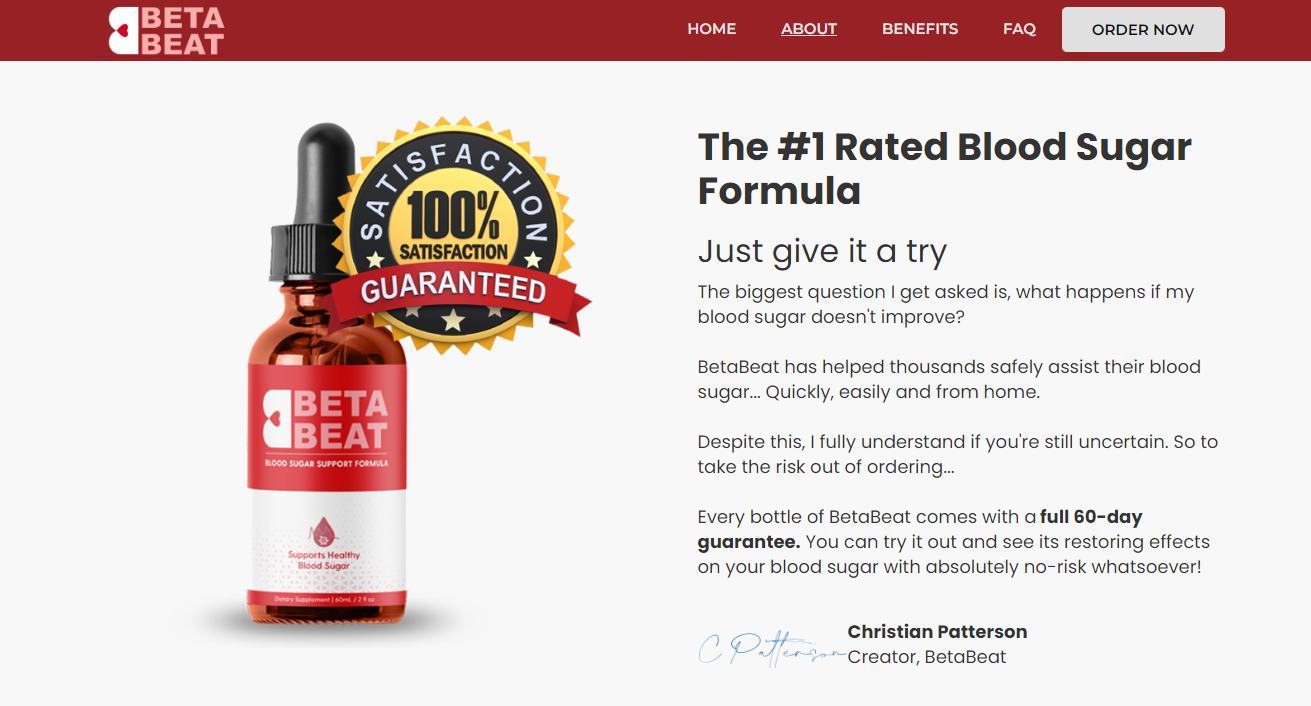 BetaBeat Reviews | Helps Eliminate Sugar Cravings | Order Before Stock Out