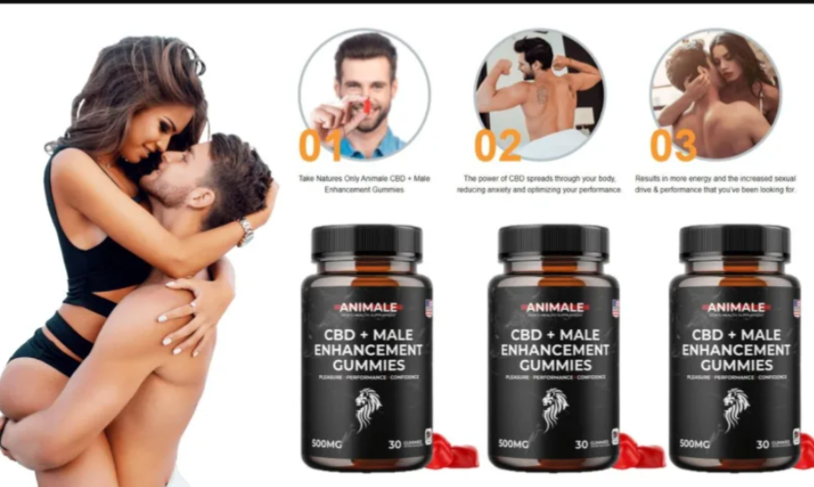 Animale CBD + Male Enhancement Gummies Sexual.png