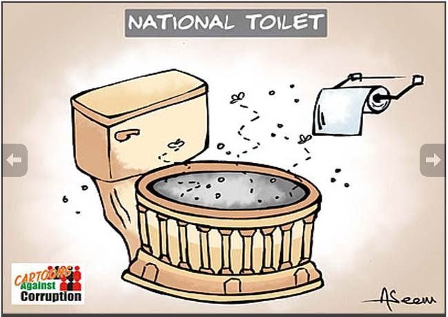 Re: FW: Aseem Trivedi's Controversial Cartoons....!!