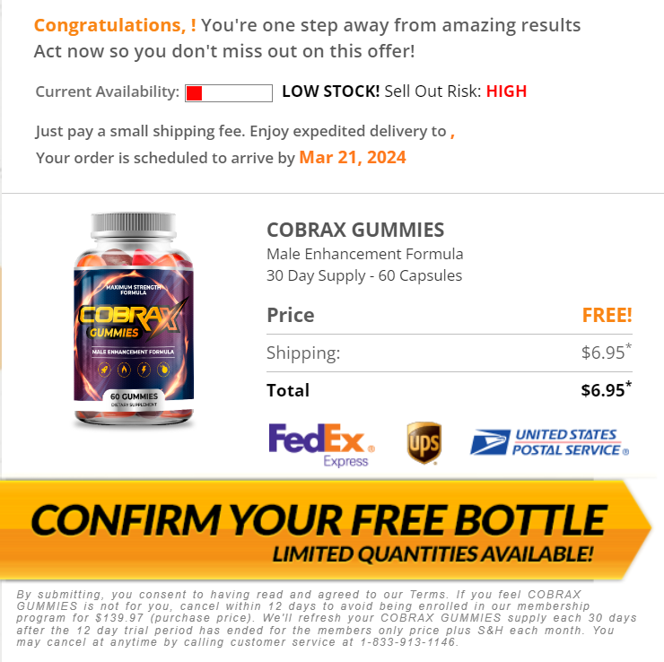 CobraX Male Enhancement Gummies Deal.png