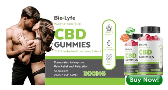 Biolife CBD Gummies Male Enhancement.png
