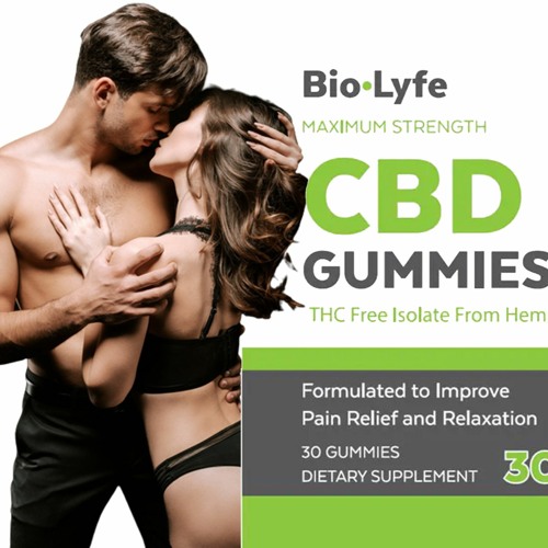 Biolyfe Male Enhancement cbd Gummies {advantages & Reviews!} Natural Libido Booster! 2