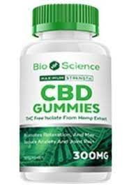 Bio Science CBD Gummies Official