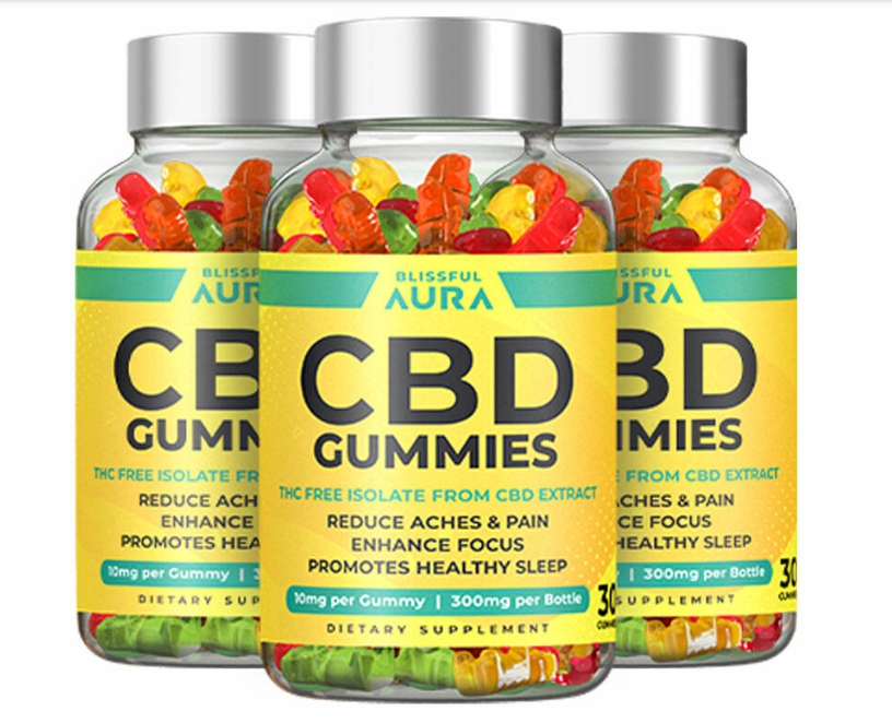 Blissful Aura CBD Gummies Safe.png