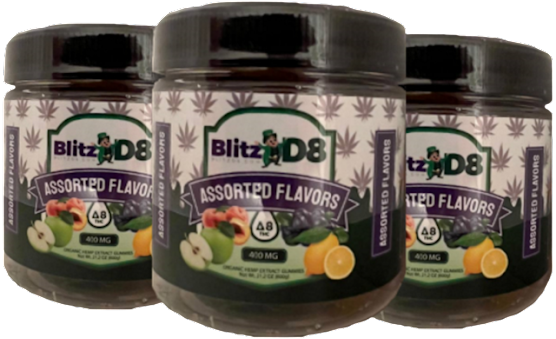 Blitz D8 CBD Gummies Product.png