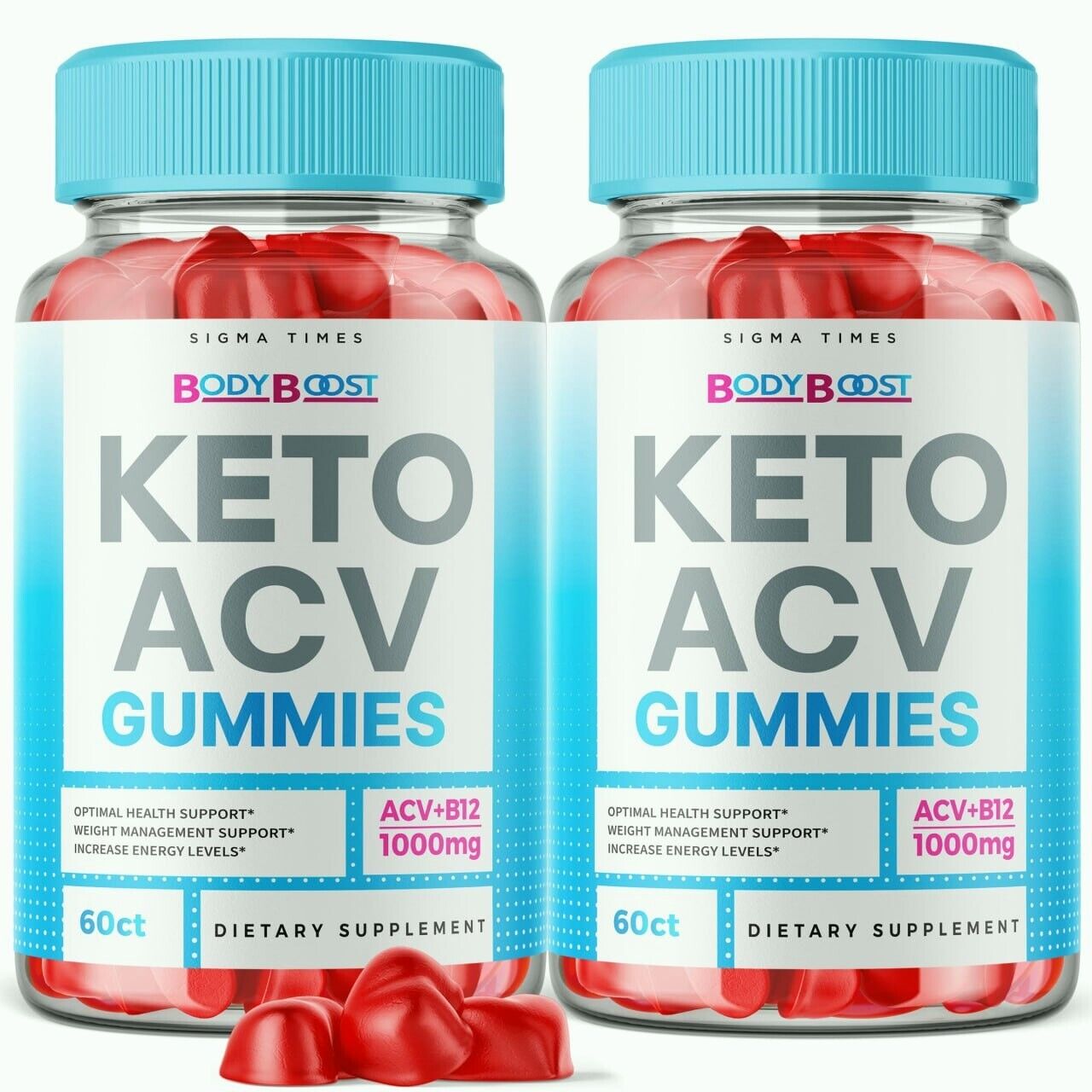 Body Boost Keto + ACV Gummies