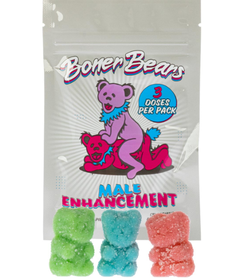 Boner Bears Male Enhancement Gummies reviews.png