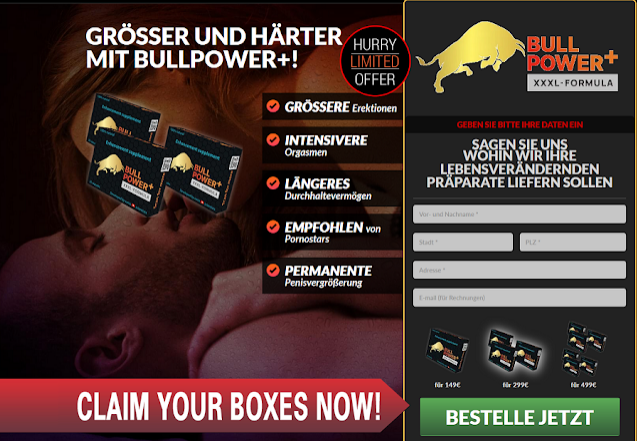 Bull Power + Male Enhancement Germany Amazon - Produtor - Eventos e  Conteúdos na Sympla
