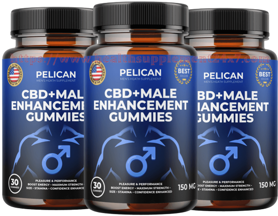 Pelican CBD + Male Enhancement Gummies Orders.png