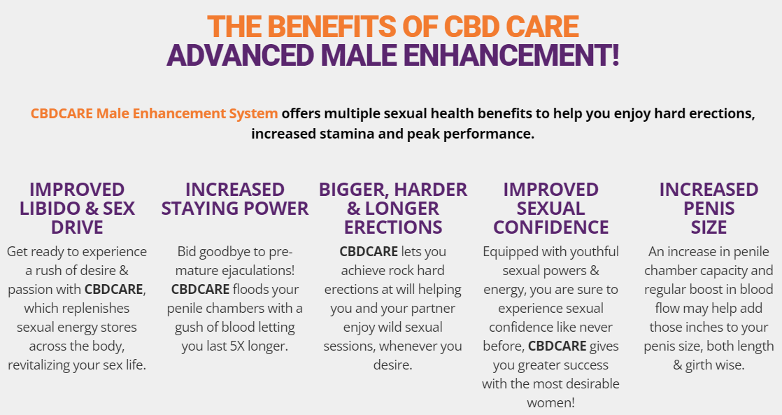 CBD Care Male Enhancement Gummies Canada Benefits.png