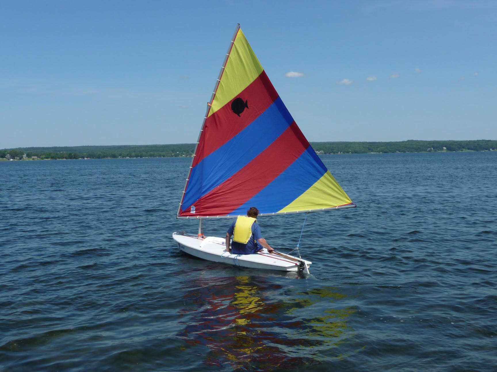 14' sunfish sailboat