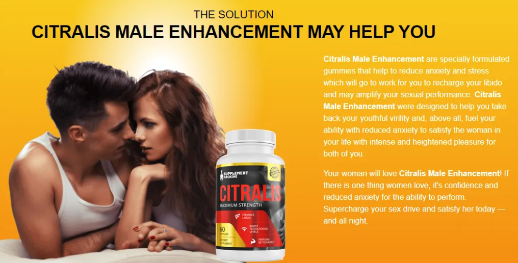 Citralis Male Enhancement South Africa Sale.png