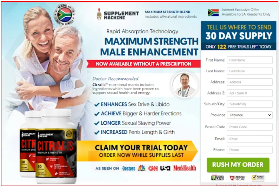 Citralis Male Enhancement South Africa.png