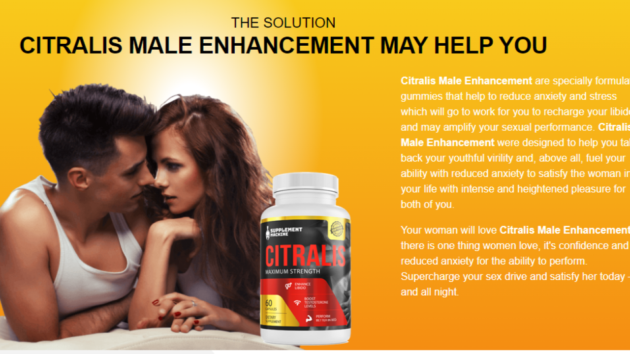 Citralis Male Enhancement South Africa2.png