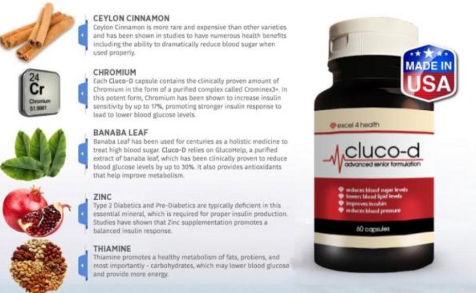 Cluco-D Blood Sugar Formula Reviews