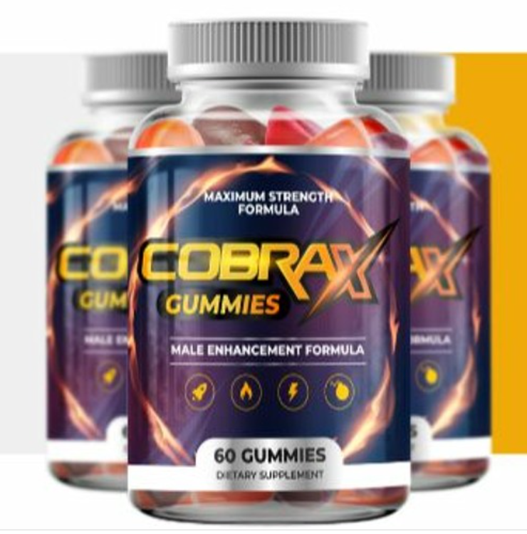 CobraX Male Enhancement Gummies Bottle.png