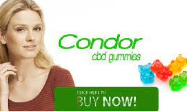 Condor CBD Gummies Scam.png
