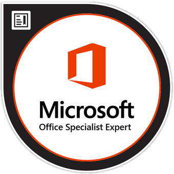 Microsoft Office Specialist: Expert (Microsoft 365 Apps and Office 2019)