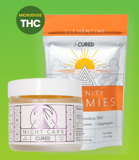 Cured Nutrition Microdose THC Gummies Bottle.png
