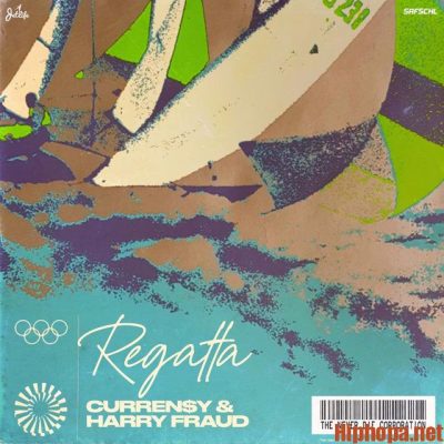 Currensy and Harry Fraud - Regatta Album Download.jpg