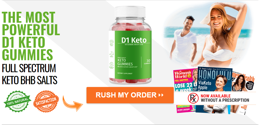 D1 Keto Gummies (Beware Scam) Accelerated Fat Burn & Transform Your Body!