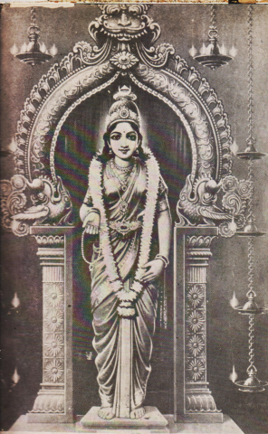Goddess
                    Kanyakumari