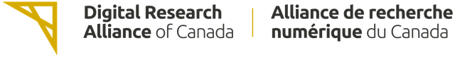 Digital Research Alliance of Canada; Alliance de recherche numérique du Canada