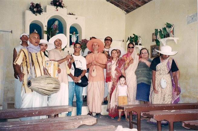 Comunidade Hare Krishna Caruaru-PE 