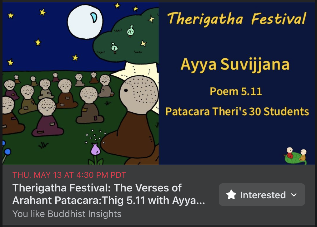 Therigatha Festival_Ayya Suvijjana_May 13th.png