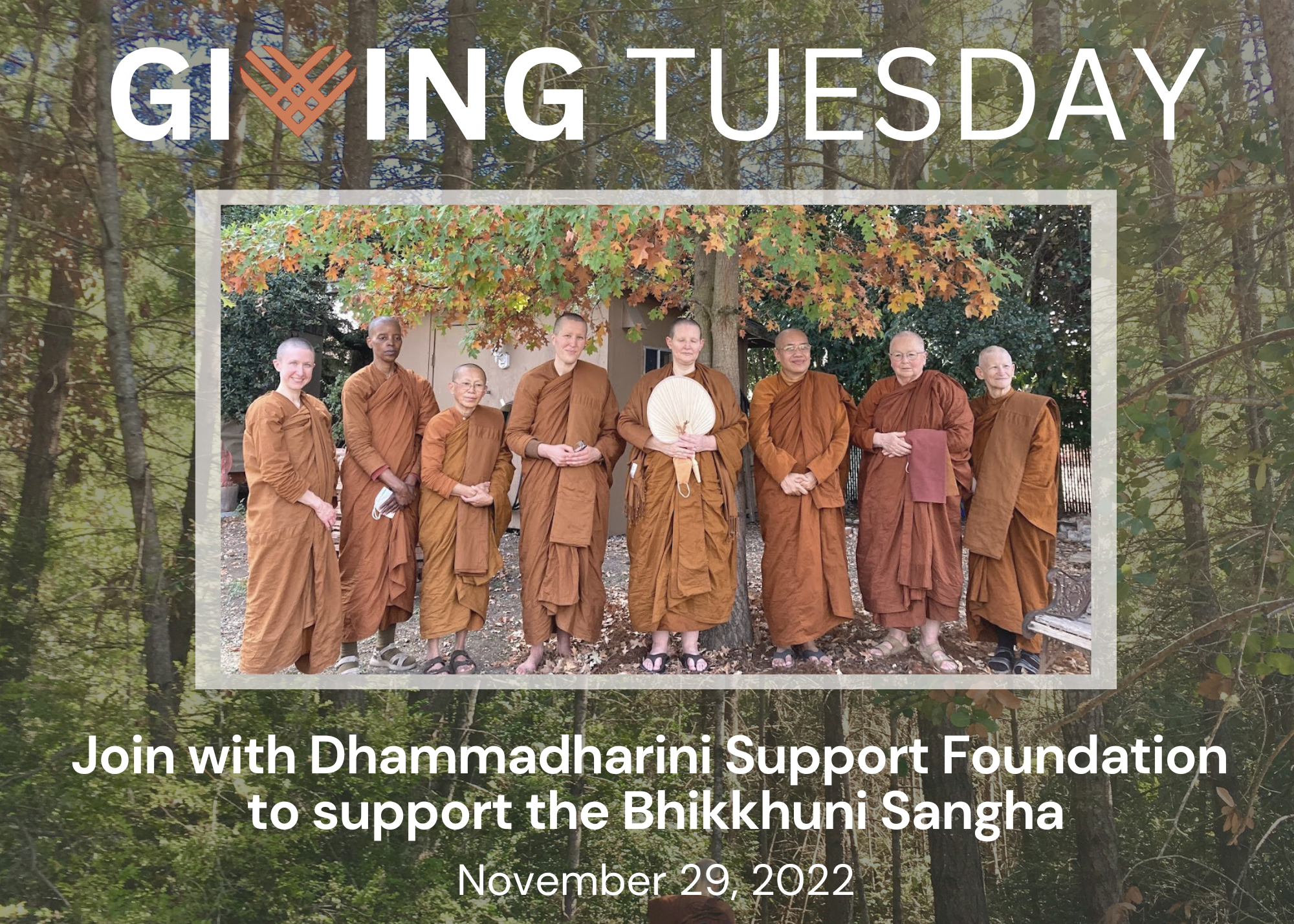 Dhammadharini Giving Tuesday Postcard.png