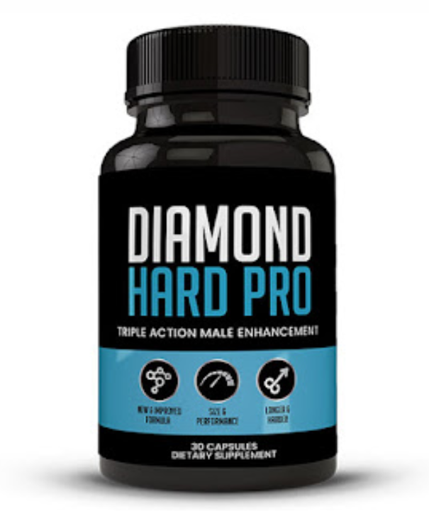 Diamond Hard Pro Male EnhancementBottle.png