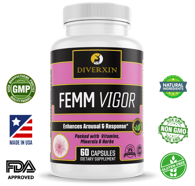 Diverxin Femm Vigor Reviews : Does It Really Works?