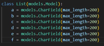 snippet from models.jpg