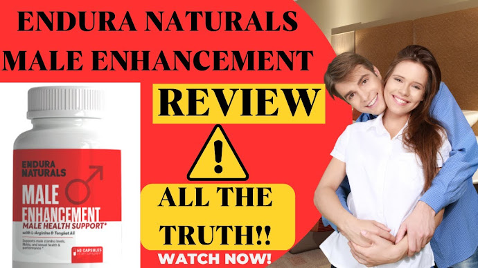 Endura Naturals male Enhancement improve men's sexual health. 1