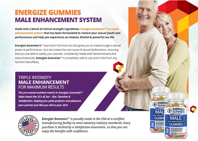 Energize Male Enhancement Gummies Safe.png