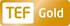 TEF Gold logo RGB