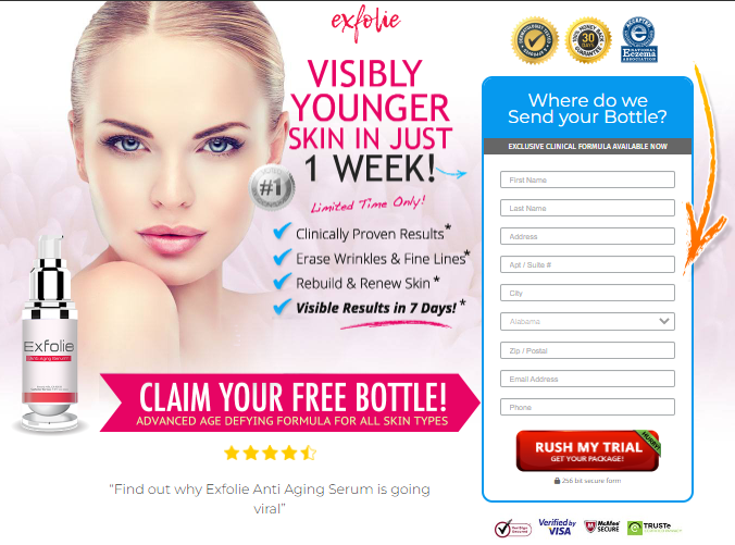 Exfolie Anti-Aging Serum Official Website