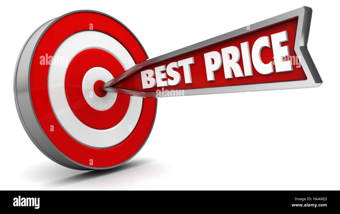 3d-illustration-of-arrow-with-sign-best-price-hit-target-HAAWJ3.jpg